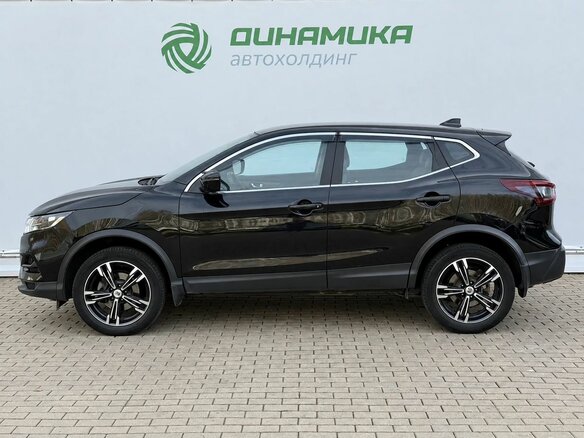 2021 Nissan Qashqai II Рестайлинг, чёрный, 1750000 рублей - вид 7