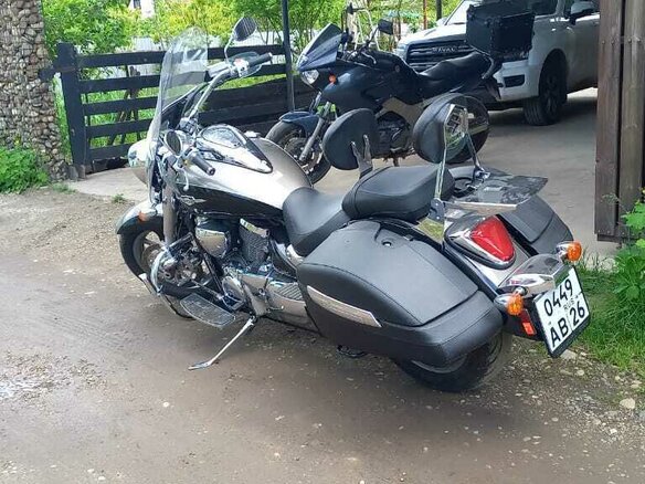 2014 Suzuki Boulevard C90, серый, 1000000 рублей - вид 6