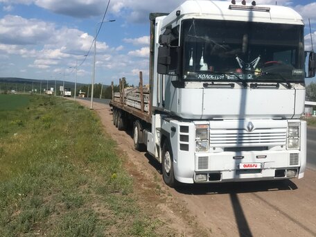 2001 Renault Magnum, белый, 1000000 рублей, вид 2