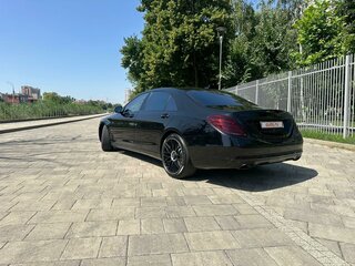 2014 Mercedes-Benz S-Класс 500 Long VI (W222, C217), чёрный, 3750000 рублей, вид 4