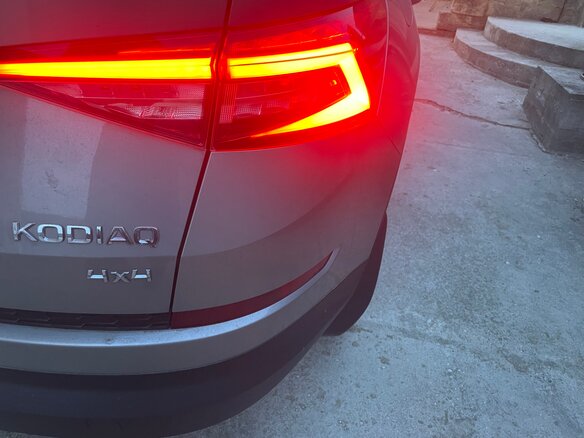 2019 Skoda Kodiaq I, бежевый, 3000000 рублей - вид 13