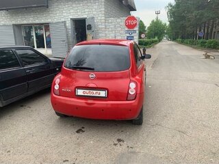 2004 Nissan Micra III (K12), красный, 450000 рублей, вид 5