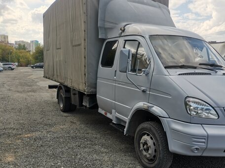 2007 ГАЗ Валдай, серебристый, 750000 рублей, вид 4