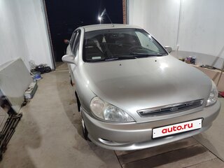 2001 Kia Rio I, серебристый, 309000 рублей, вид 2