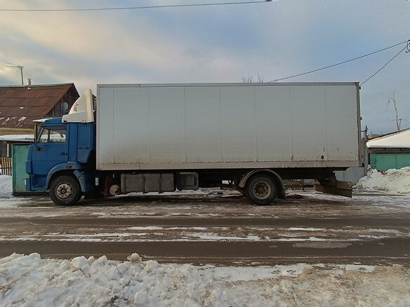 2014 КамАЗ 5308, синий, 2500000 рублей