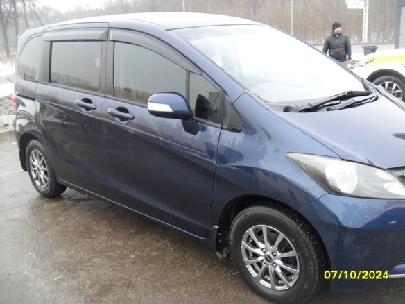 2011 Honda Freed I, синий, 1170000 рублей - вид 1