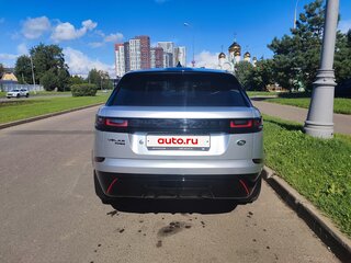 2018 Land Rover Range Rover Velar I, серебристый, 4410000 рублей, вид 5