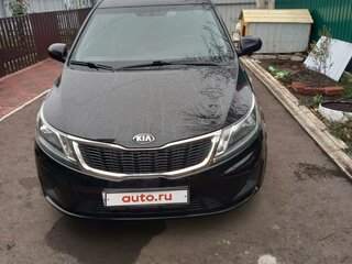 2013 Kia Rio III, чёрный, 1000000 рублей, вид 1