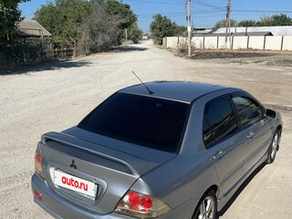 2005 Mitsubishi Lancer IX, серебристый, 440000 рублей, вид 4