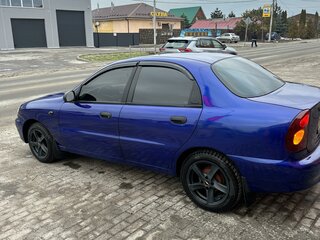 2009 Chevrolet Lanos I, синий, 399000 рублей, вид 3