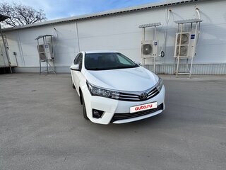 2014 Toyota Corolla XI (E160, E170, E180), белый, 1290000 рублей, вид 2