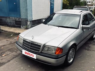 1994 Mercedes-Benz C-Класс 180 I (W202), серебристый, 2000000 рублей, вид 1