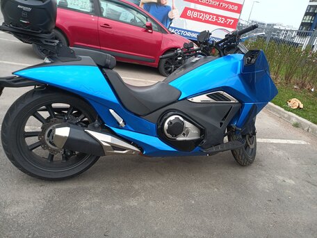 2017 Honda NM4, синий, 780000 рублей, вид 3