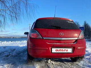 2008 Opel Astra H Рестайлинг, красный, 350000 рублей, вид 3