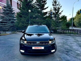2021 Volkswagen Tiguan Allspace II, чёрный, 2699000 рублей, вид 2
