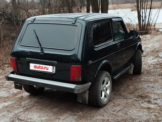 2016 Lada (ВАЗ) 2121 (4x4) I Рестайлинг, зелёный, 350000 рублей, вид 5