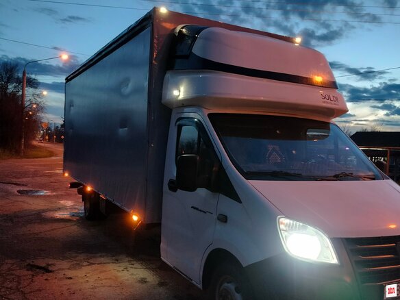 2017 ГАЗ ГАЗель Next, белый, 2800000 рублей - вид 4