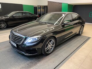 2015 Mercedes-Benz S-Класс 500 Long VI (W222, C217), коричневый, 2600000 рублей, вид 2