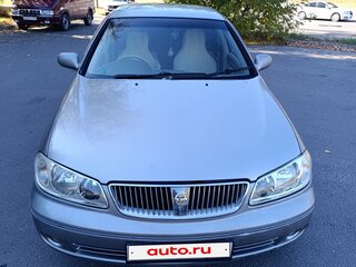 2003 Nissan Bluebird Sylphy I (G10), серый, 430000 рублей, вид 3