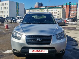 2008 Hyundai Santa Fe II, серебристый, 1000000 рублей, вид 2