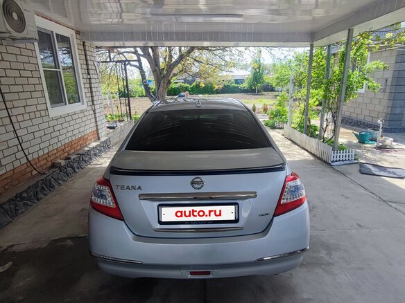 2011 Nissan Teana II (J32), серебристый, 890000 рублей - вид 5