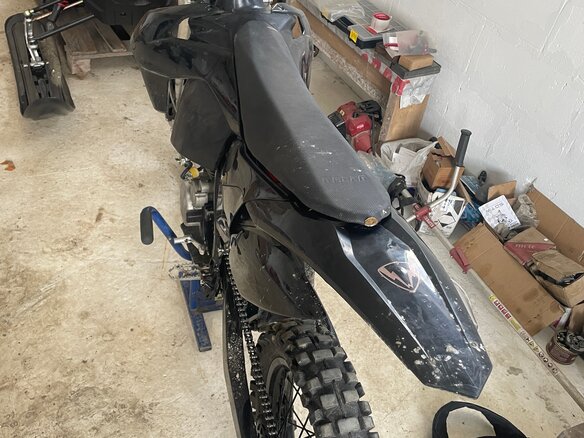 2022 Racer SR-X1/X2 (Cross), чёрный, 150000 рублей - вид 3