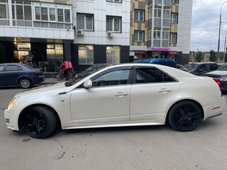 2011 Cadillac CTS II, белый, 900000 рублей, вид 4