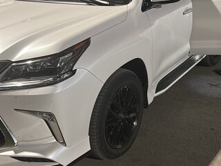 2019 Lexus LX 450d III Рестайлинг 2, белый, 8585585 рублей, вид 4