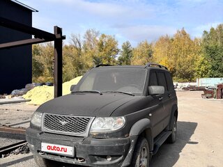 2011 УАЗ Патриот 31631 I, чёрный, 680000 рублей, вид 1