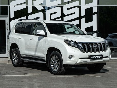 Toyota Land Cruiser Prado 150 Series Рестайлинг 1
