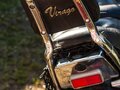1990 Yamaha XV1100 Virago, чёрный, 320000 рублей - вид 3