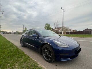 2021 Tesla Model 3 Standart Plus I, синий, 2532849 рублей, вид 5