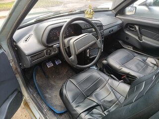 2002 Lada (ВАЗ) 2115, серебристый, 100000 рублей, вид 5