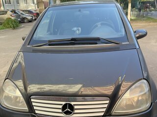 2001 Mercedes-Benz A-Класс 190 I (W168) Рестайлинг, серый, 380000 рублей, вид 1