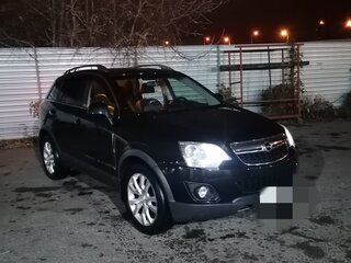 2013 Opel Antara I Рестайлинг, чёрный, 1070000 рублей, вид 2