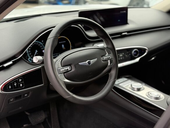 2023 Genesis GV70 I, белый, 6933000 рублей - вид 7