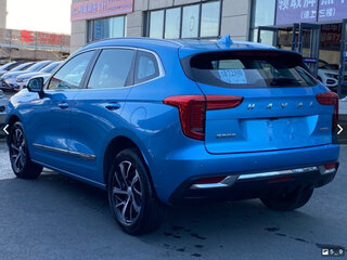 2024 Haval Jolion I Рестайлинг, синий, 1275000 рублей, вид 5