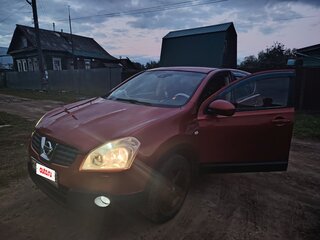 2007 Nissan Qashqai I, красный, 850000 рублей, вид 1