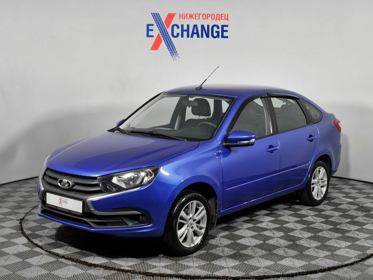 Открыть фотографии: Lada (ВАЗ) Granta I Рестайлинг