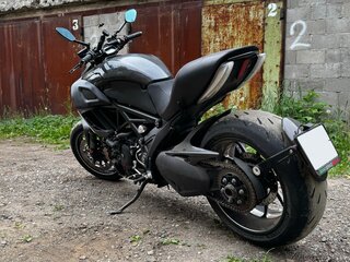 2012 Ducati Diavel, чёрный, 900000 рублей, вид 5