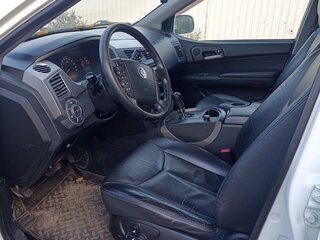 2014 SsangYong Kyron 6-speed I Рестайлинг, белый, 900000 рублей, вид 5