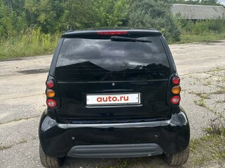 2000 Smart Fortwo City-Coupe I, чёрный, 305000 рублей, вид 4