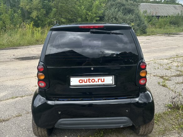 2000 Smart Fortwo City-Coupe I, чёрный, 305000 рублей - вид 3