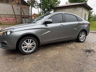 2018 Lada (ВАЗ) Vesta I, серый, 860000 рублей, вид 4