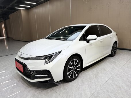 2022 Toyota Levin XII (E210) Рестайлинг, белый, 1500000 рублей, вид 1