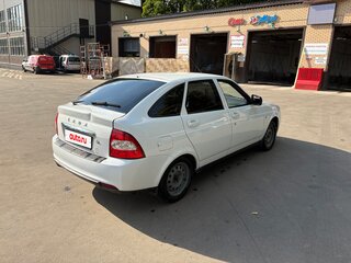 2012 Lada (ВАЗ) Priora I, белый, 220000 рублей, вид 4