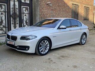 2016 BMW 5 серии 520i VI (F10/F11/F07) Рестайлинг, белый, 2950000 рублей, вид 2
