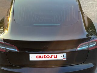 2019 Tesla Model 3 Long Range I, чёрный, 2400000 рублей, вид 5