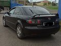 2002 Mazda 6 I (GG), чёрный, 550000 рублей - вид 3
