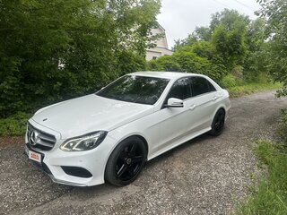 2014 Mercedes-Benz E-Класс 200 IV (W212, S212, C207) Рестайлинг, белый, 2350000 рублей, вид 2